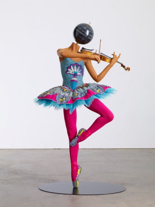 Ballerina With Violin (Giselle)